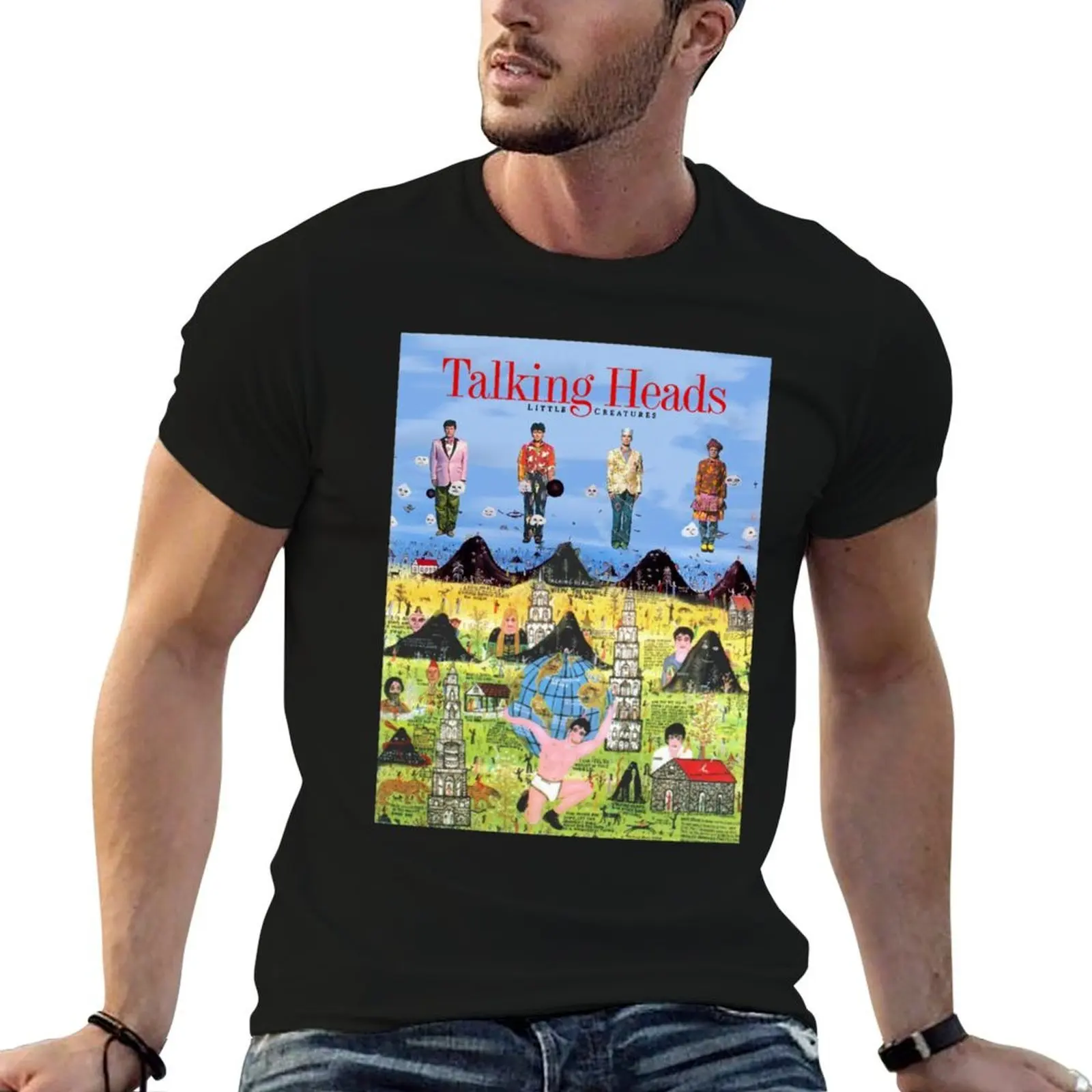 Heads Little Creatures 1985 Graphic Gift Fan T-Shirt Regular Fit Plain Tee Shirt
