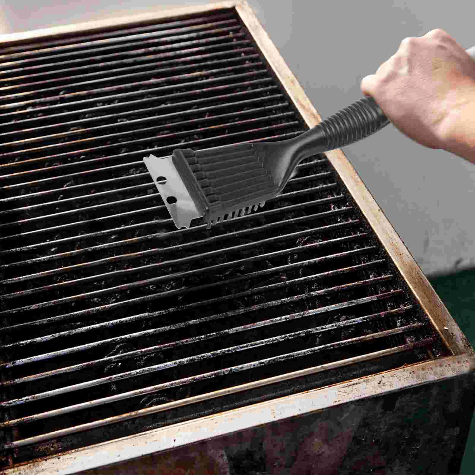 Oven Barbeque Brush Metal Wire Stainless Steel BBQ Cleaner Grill Scraper