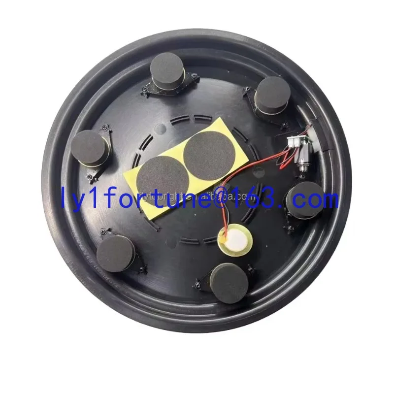 

High stability electronic snare drum set trigger tray plate with 6 conical foam for snare drum set electronic drum kit