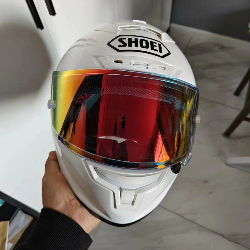 Motorrad Helm Objektiv Anti-UV-PC Visier Objektiv Modell Fall für x14 X-14 z7 Z-7 X-Spirit 3 Voll gesicht Helm Visier Spiegel Linse