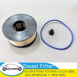 31922-CG900 31920-N9800 Car Accsesories Diesel Filter For HYUNDAI TUCSON 1.6 2.0 CRDi KIA SPORTAGE V AWD 2020- Fuel Filter
