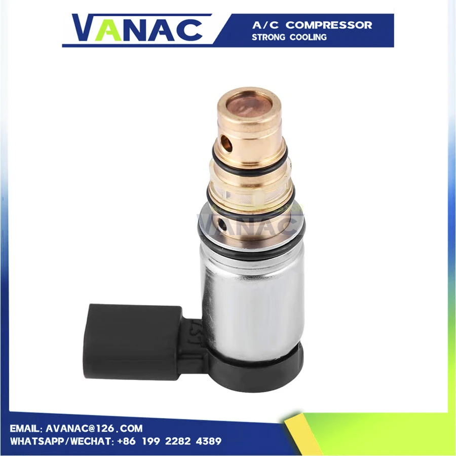 

5Q0816193 Электронный регулирующий клапан компрессора кондиционера для VW ŠKODA SEAT Audi 1K0260839 5Q0820803M