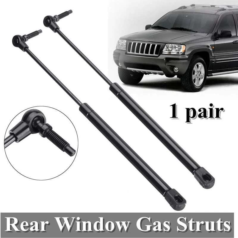 Carro bagageira choque Strut barras de elevador Kit, porta traseira tronco, elevador automático para Jeep Grand Cherokee, MKI, WJ, WG, 1999-2004, 55136761AA 5