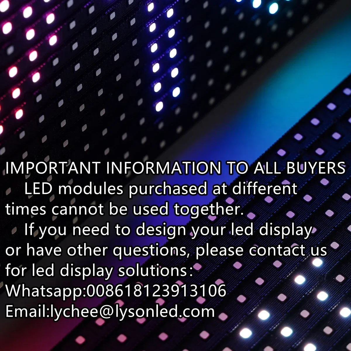 P3 Led Panel 192x192 MM Indoor SMD RGB Video Display Screen Module 64x64 Pixels Matrix 1/32 Scan 1920Hz HUB75E Pantalla Led