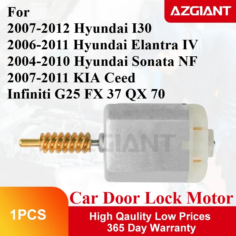 

825014CM0A For Infiniti G25 FX37 QX70 Kia Ceed Hyundai Elantra IV Sonata NF I30 Car Door Lock Motor Center Locking DC DIY Power