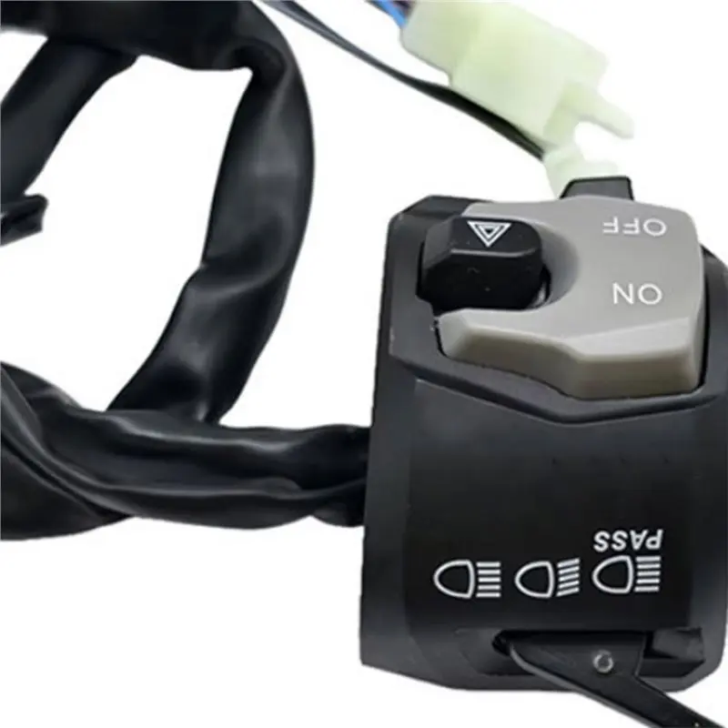 Multifunction Control Switch For GSX Horn Motorcycle Handlebar Switch Assembly Headlight
