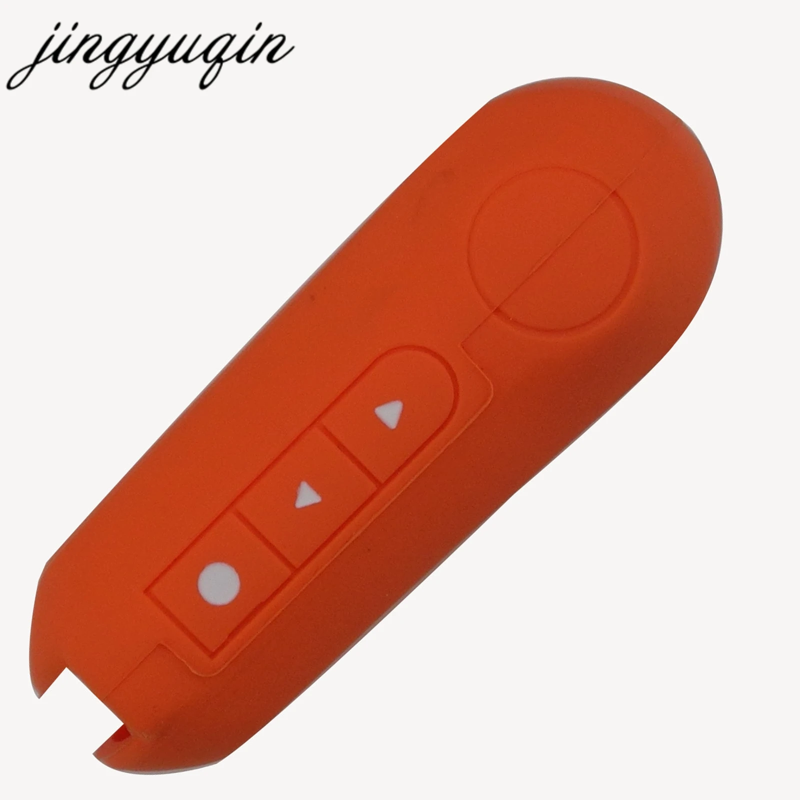 Jingyuqin capa de silicone a92 para starline a95 a94 v62 a62 a64 lcd remoto sistema de alarme de carro em dois sentidos capa de chave de silicone