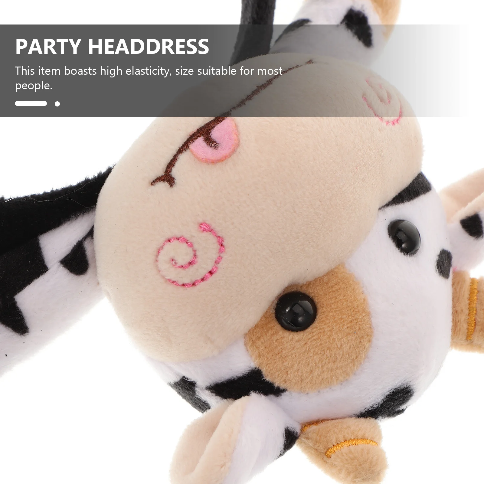 

2pcs hair Accessories New Year Decor Party Props Funny Headband Photography Props Performance Hairband Cosplay Hoop Chinese