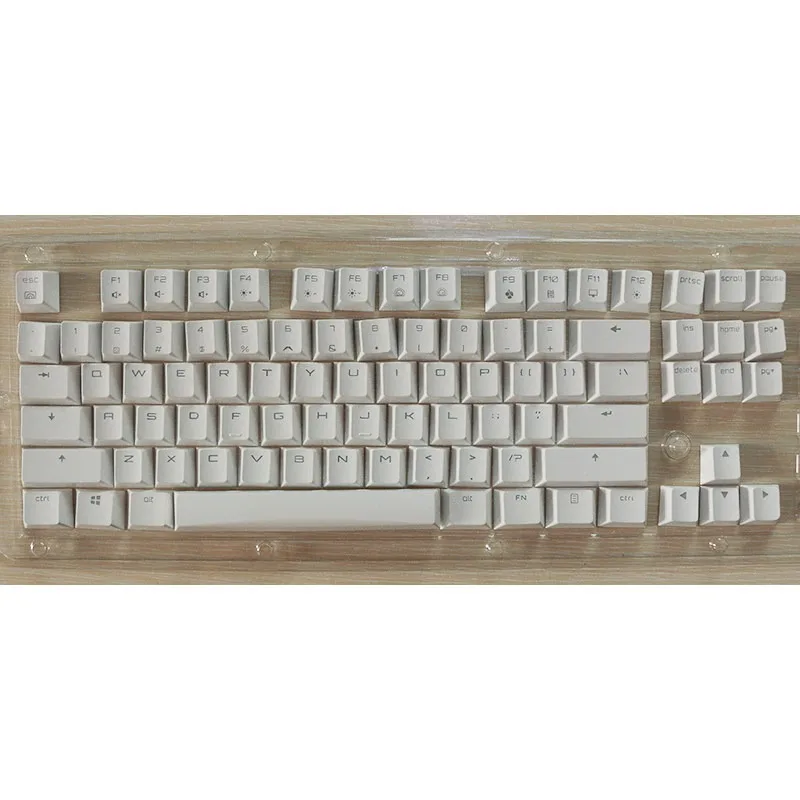 Single Keycap for Cherry MX Keyboard 8.0  Translucent Replacement Key Cap Part