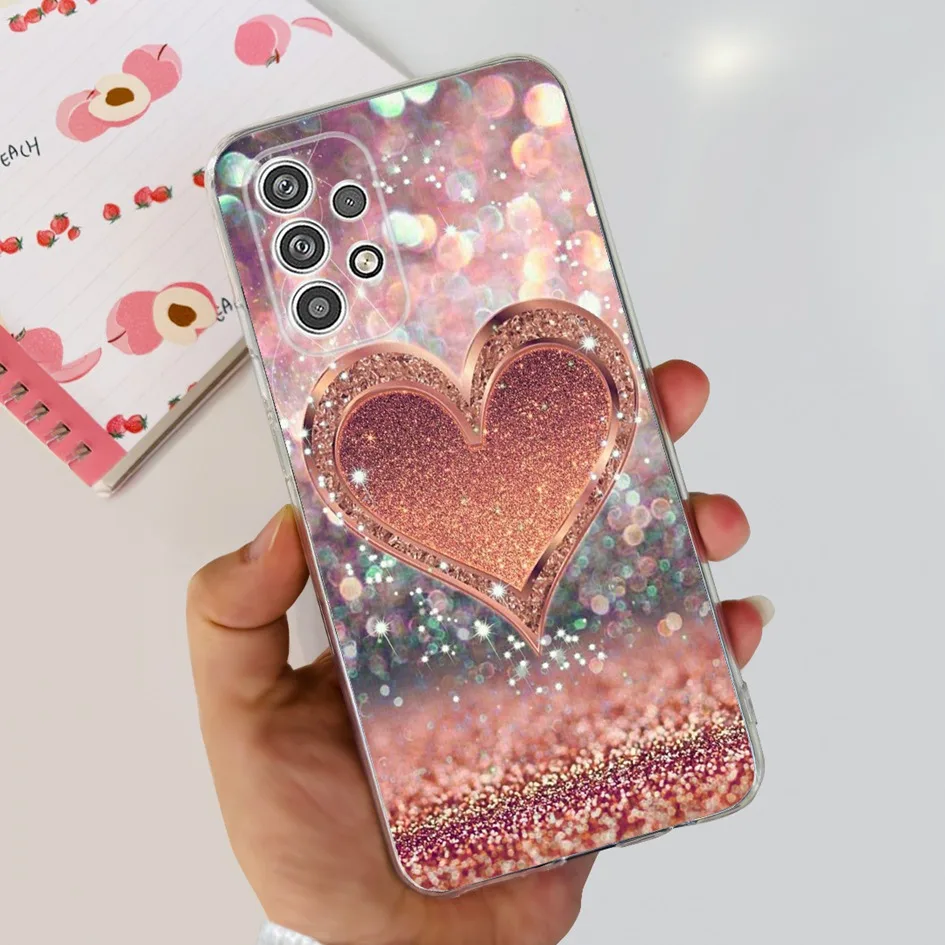 For Samsung Galaxy A23 5G Case Cute Butterfly Cartoon Soft Silicone Clear Cover For Samsung A23 4G A 23 SM-A235F SM-A236B Fundas