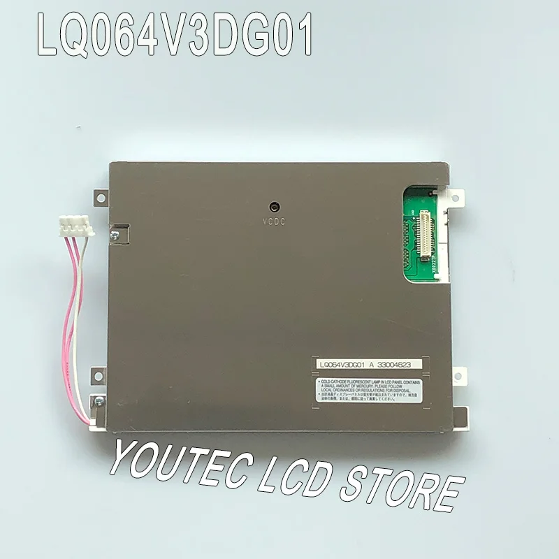 

LCD Screen Display Panel For LCD LQ064V3DG01 Original 6.4 640×480 Inch LCD Panel Display Industrial Screen Panel