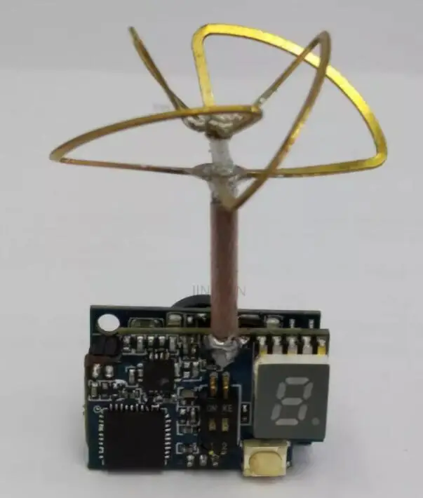 5.8G 48CH 25-200MW Mini Tiny 1200TVL Camera HC25 Build-in FPV VTX AIO Transmitter Antenna for Indoor 80 90 100MM Racing Drone