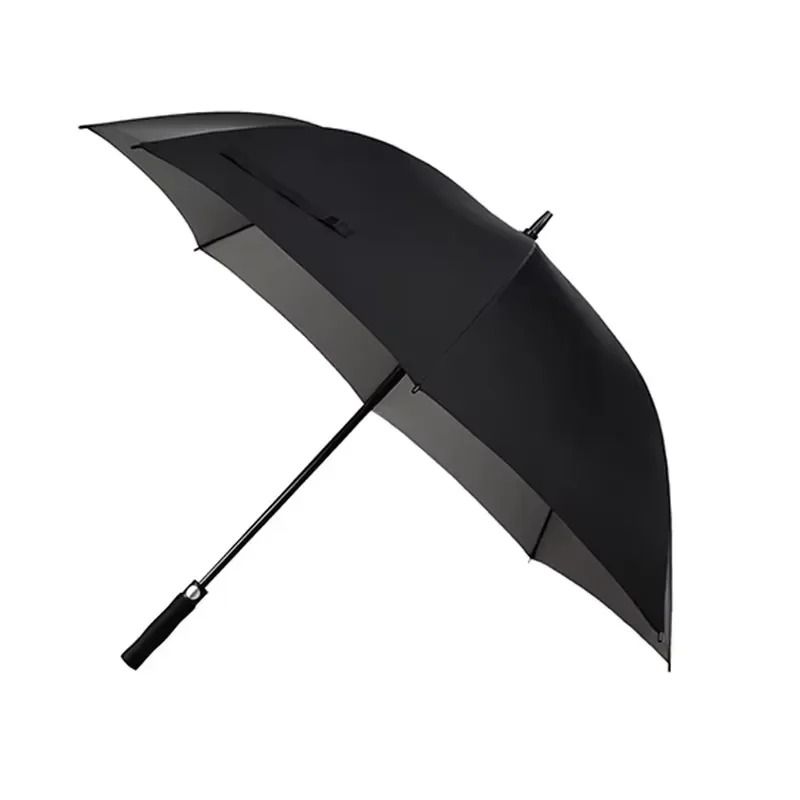 for 2019 Wholesale 27 x 8k Auto Open Windproof Golf Umbrella with UV Protection