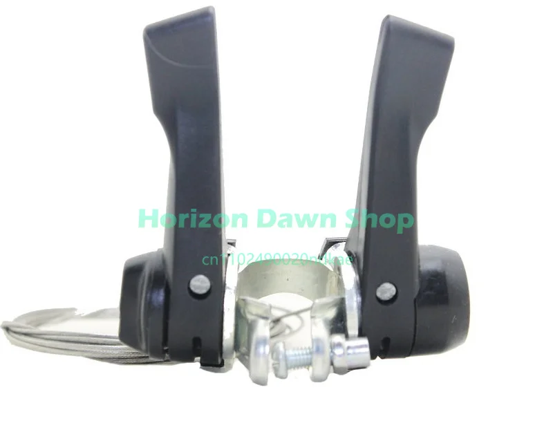 R400 Vintage Road Bike Down Tube Shifter - 6/8/12/18 Speed Retro Friction Shifter for Racing Bicycle - Classic Bicycle Parts
