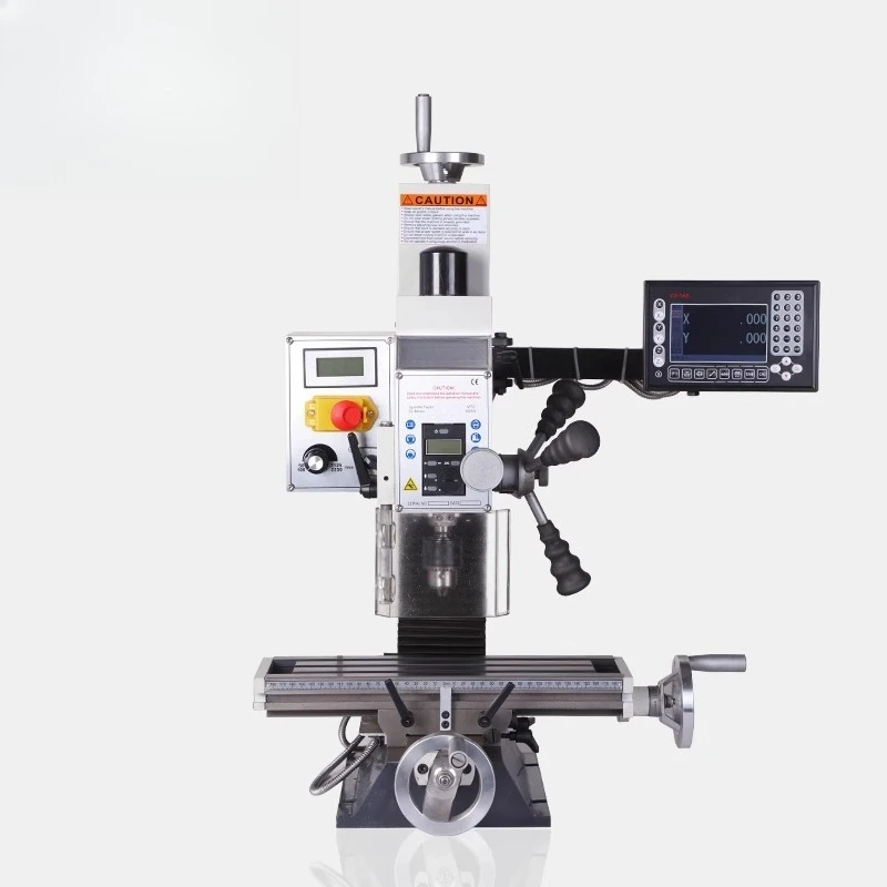 

New Metalworking 220V Micro Milling Machine Small Household Mini Multifunctional Drilling and Milling Machine