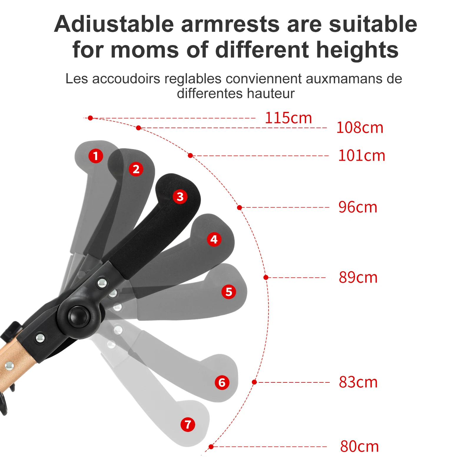 3 in 1 유모차 무료 배송 경량 접이식 유모차 아기 유모차 가벼운 카트 아기차 컴팩트 접이식 유모차 고급형