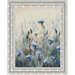 7467 Cross Stitch Sets Cross Stitch Paintings 14ct 18ct Stich Cross Stitch Kit Embroidery Needle Arts & Craft Complete Kit Hobby