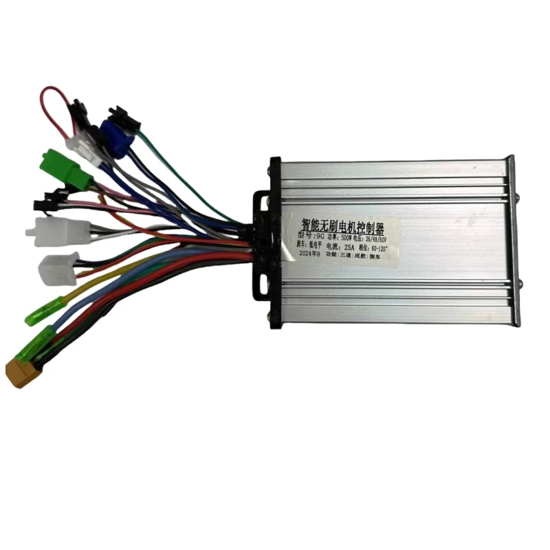

24-48/24-60v30A35A универсальный контроллер электромобиля с функцией парковки, электронный тормоз, реверсивный трехскоростной круиз