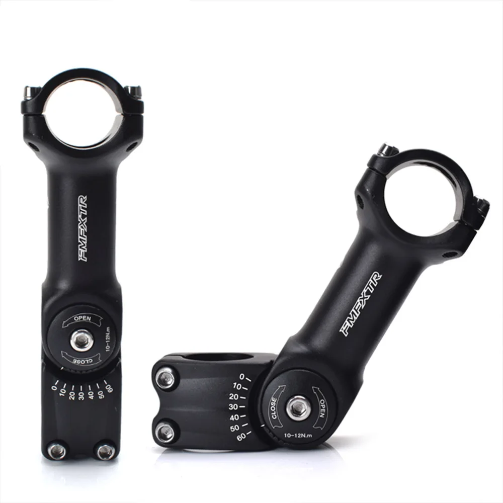 Mountain Bike Bicycle Lifting Accessories Angle Riser 25.4/31.8 Height Increaser Faucet Handlebar Adjustable Stem Easy Install