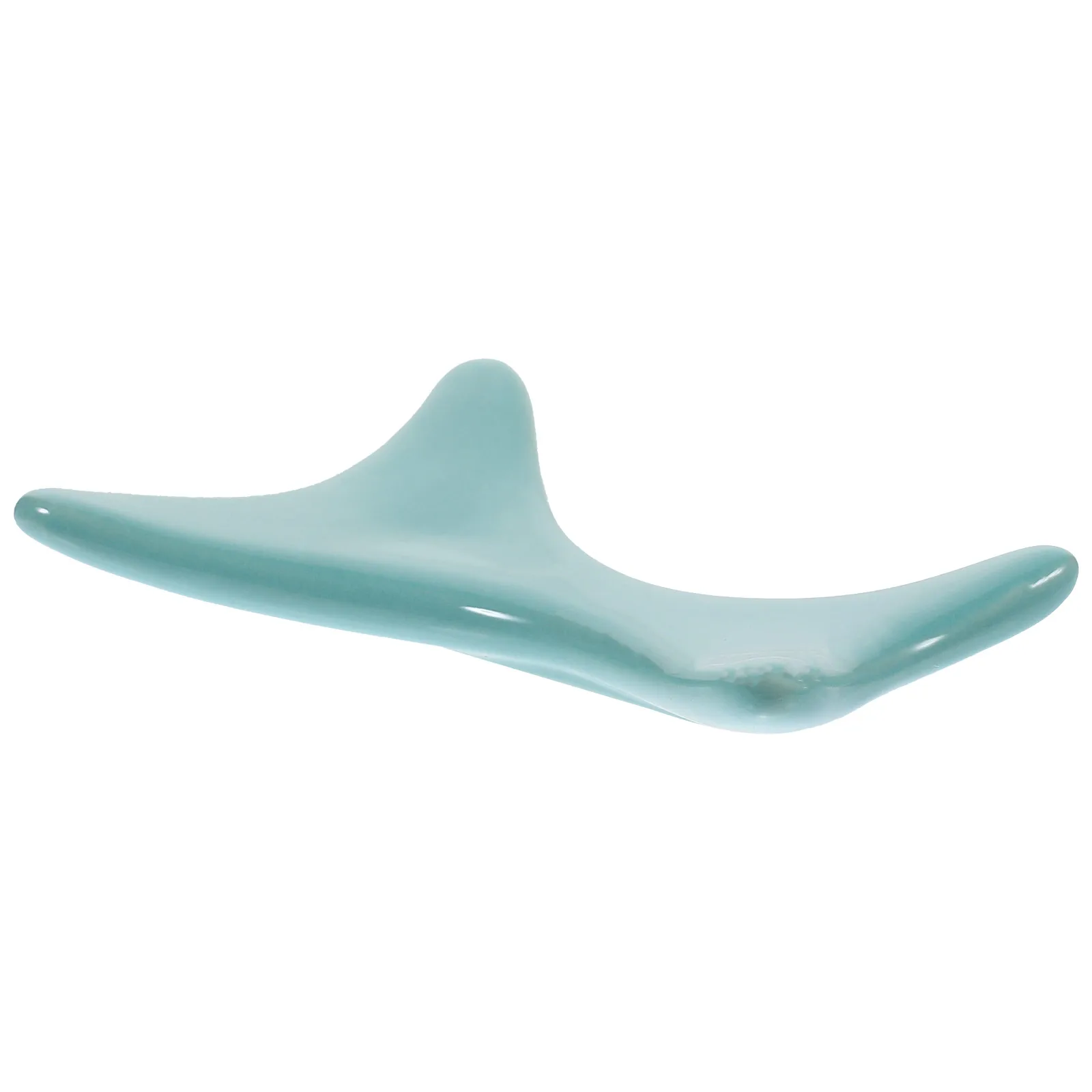 

Blue Massage Board Scraping Scraper Massager Neck Face Tool Facial Portable Guasha Tablets/boards Woman