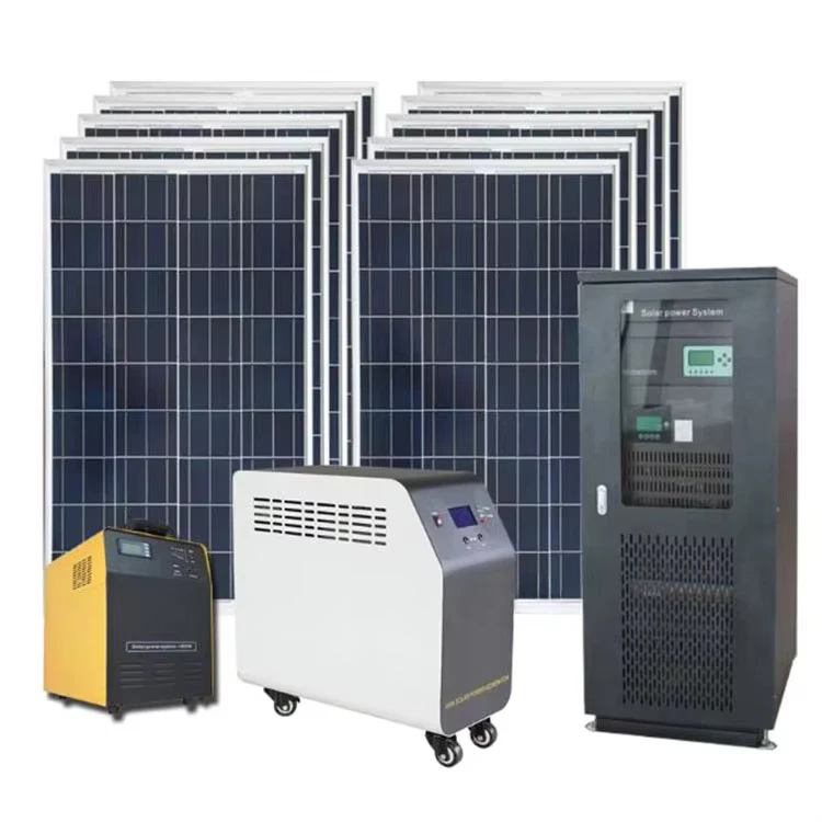 Mutian Popular  Hybrid Smart 5kw System off Grid Full Set Off Grid Solar System Complete Kit