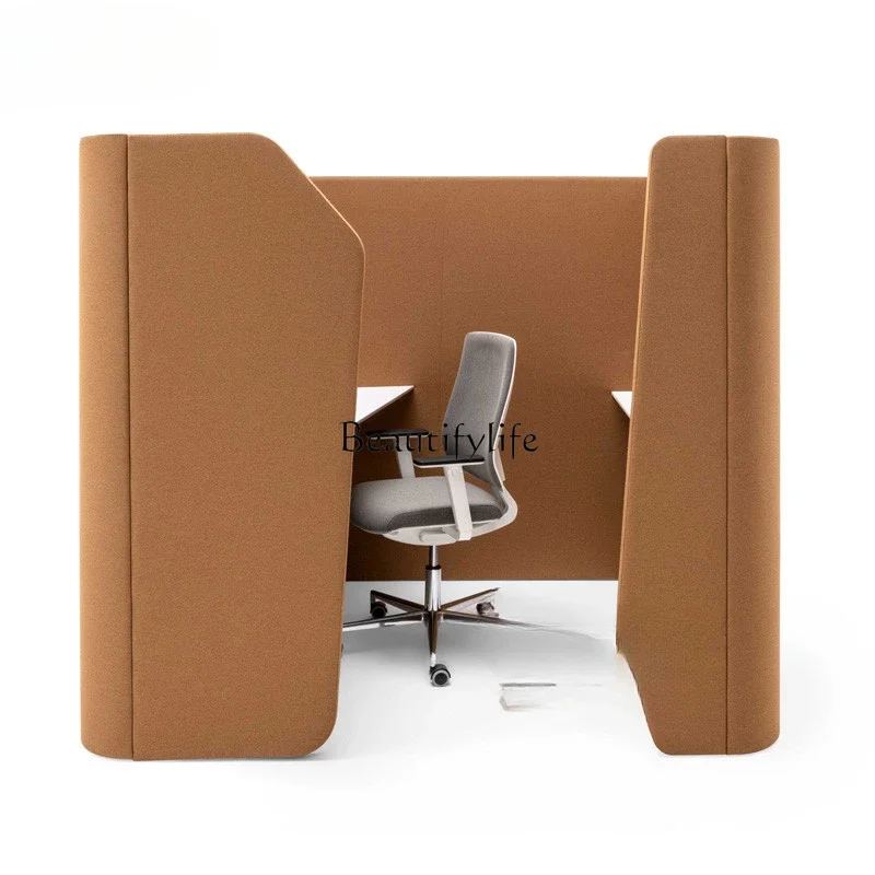 

ls 35Modern Simple Enclosed Single Station Soft Bag Semi Surrounded