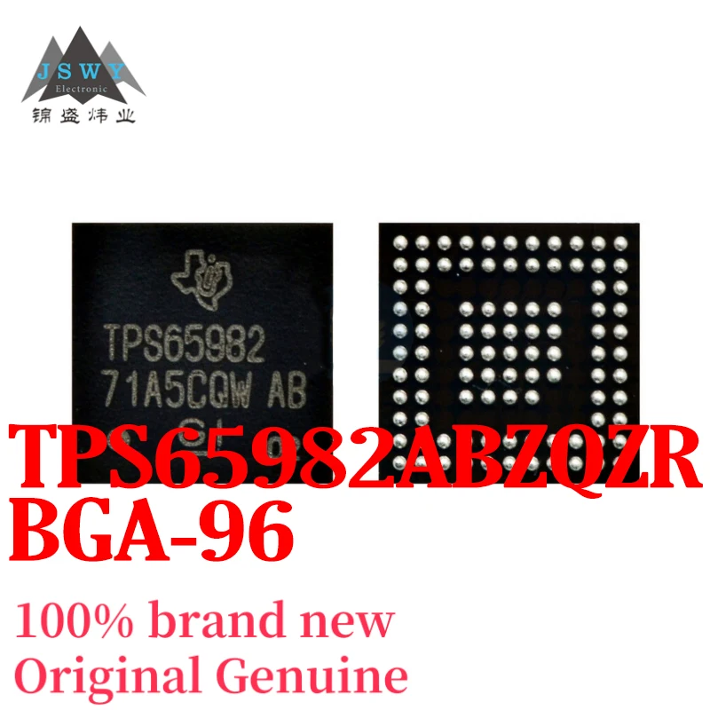 

(3/30pcs) TPS65982ABZQZR TPS65982 BGA96 power electronic switch chip, brand new, free shipping