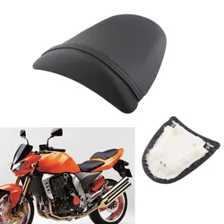 Motorcycle Accessories Black Rear Passenger Seat Pillion Cushion For Kawasaki Z1000 Ninja ZX6R ZX636 Z750 2003 2004 2005 2006