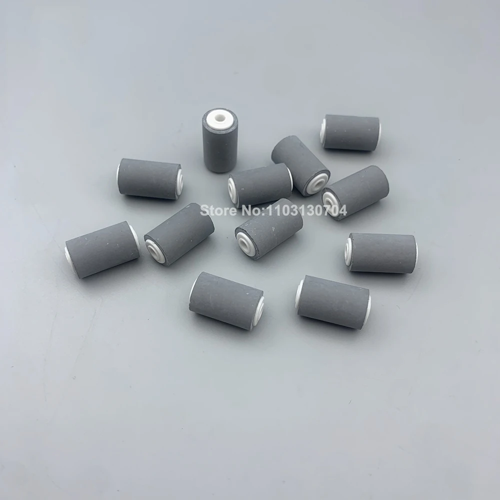 10PCS Rubber Pinch Roller Paper Pressure Wheel for Allwin Human Xuli Yaselan Dika Eco Solvent Printer Feeding Rollers Wheel 17mm