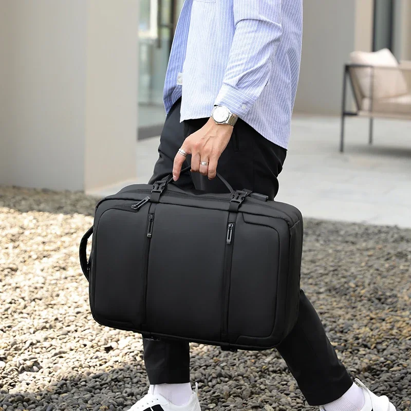 

Fashionable Elegant Backpack Bag With Leather Classic Vintage Design Letter Logo For Mens Womens Daily Commuter