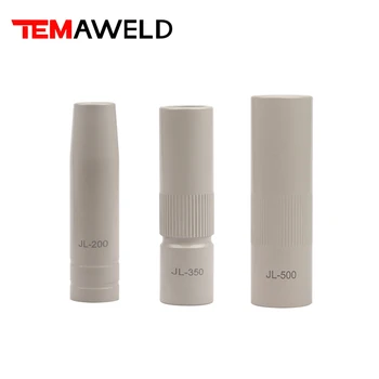 차폐 용접 총 보호 입 전면 용접 기계 액세서리 용접 접촉 팁 보호 노즐 도매