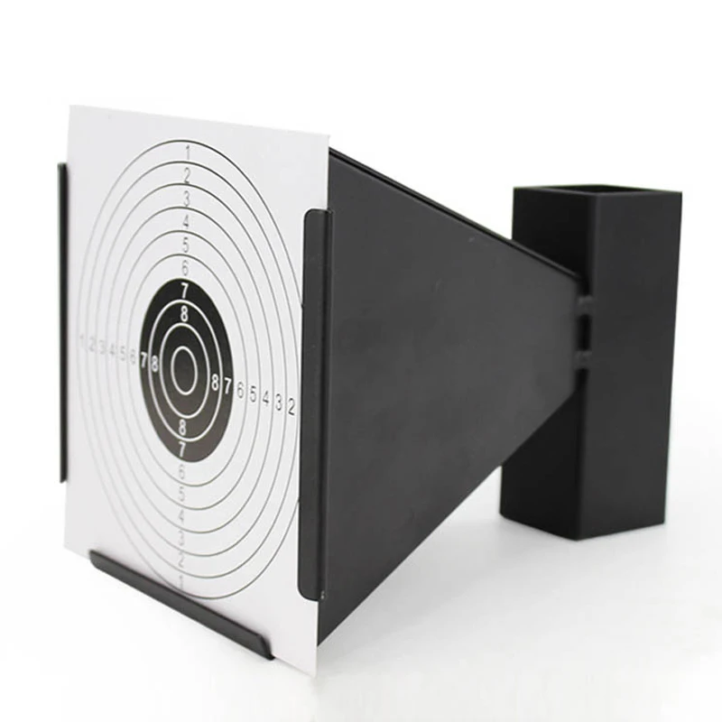 Diana acero airsoft – Recolectora balines entrenamiento 14x14 cm