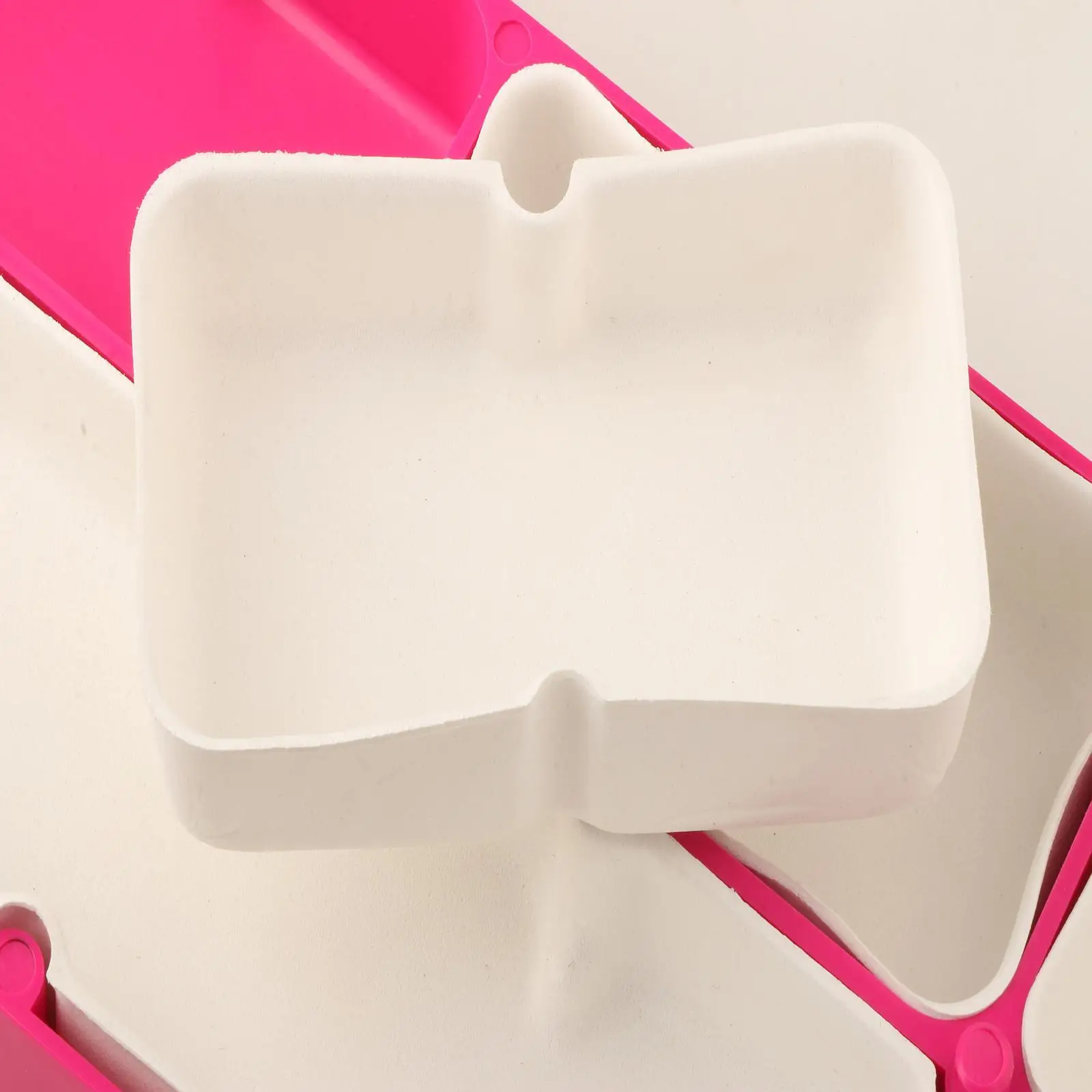 Watch Parts Storage Box Watch Movement Holder Protector Multipurpose Watch Tools Storage Container for Watchmaker Maintenance