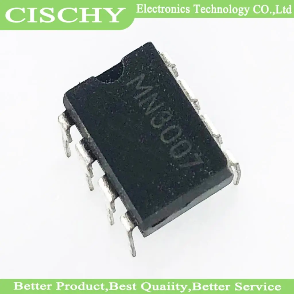 2 uds MN3007 DIP8 3007 DIP-8