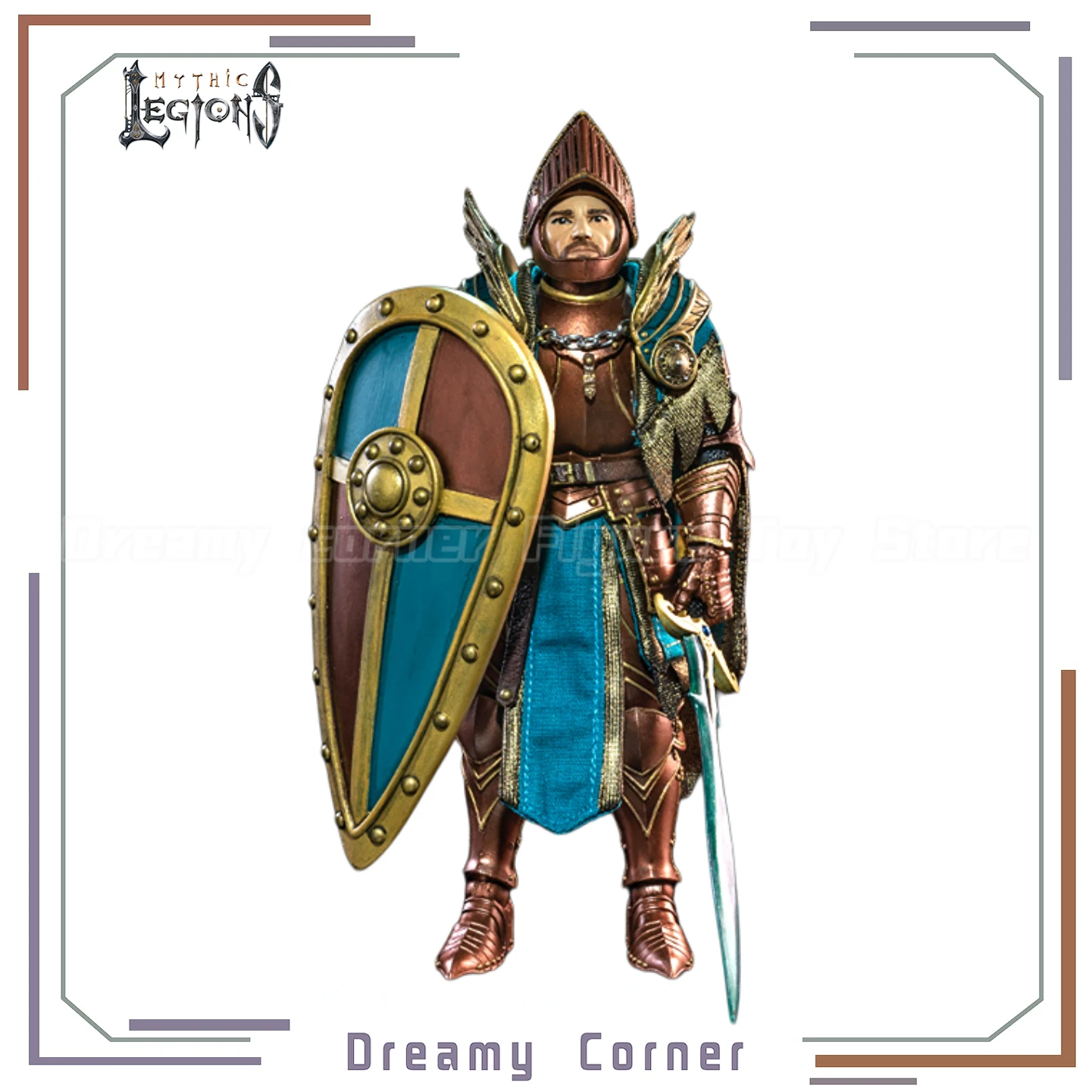 

【In Stock】Original Four Horsemen Studios Mythic Legions All Stars 6 Sir Andrew 1/12 Action Figure Toy Collection Model