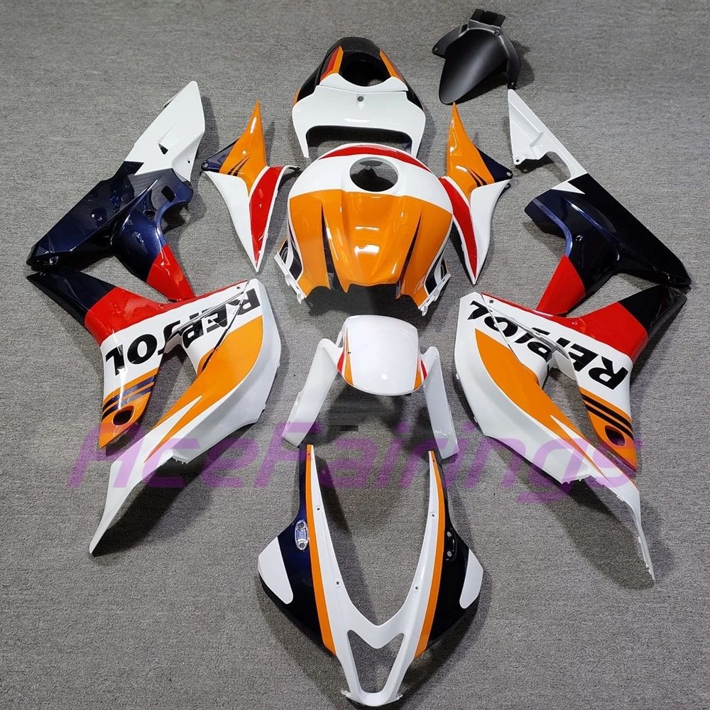 

Обвесы для мотоциклов Honda CBR600RR 2007-2008 годов, комплект для замены, панели кузова YJ01