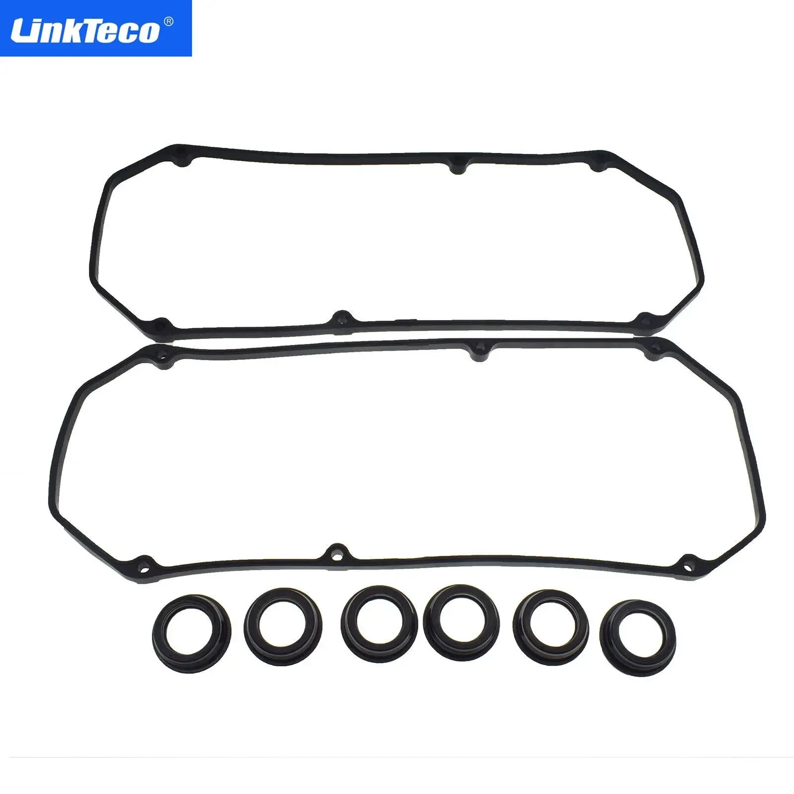 Car Engine Valve Cover Gasket Set For Mitsubishi Galant Endeavor Montero Chrysler Sebring Dodge Stratus 2.5 3.0 3.5 3.8 L V6 GAS