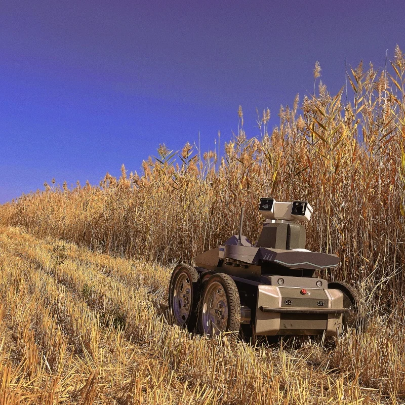 Robot de patrouille de sécurité professionnel intelligent à haut rendement