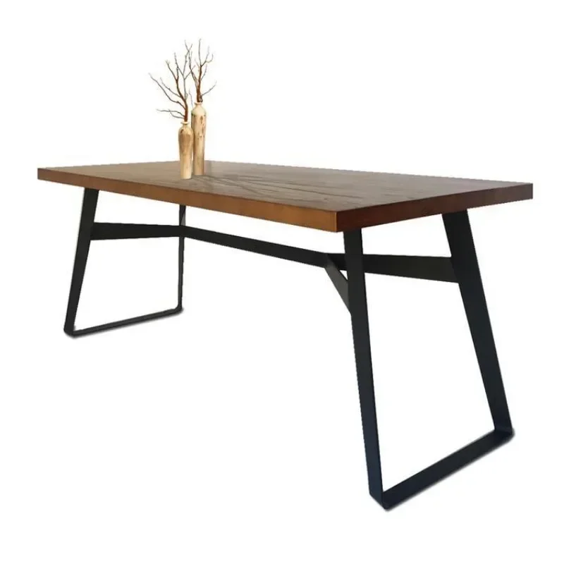 Solid table rack, wrought iron bracket, desk foot, bar table foot.