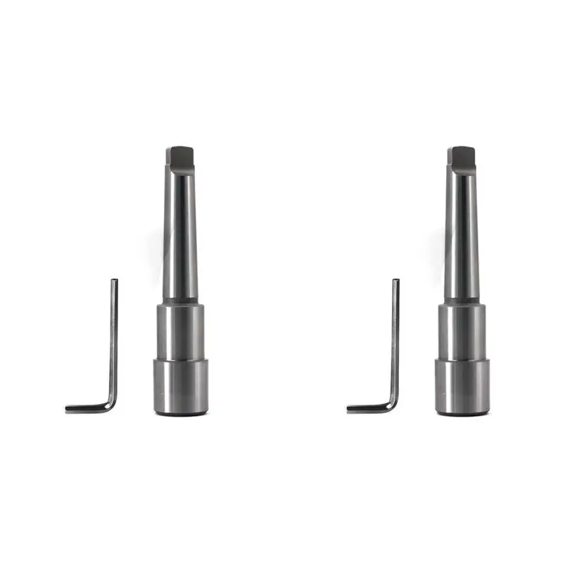 porte-fraise-annulaire-aubui-2x-avec-cone-morse-mt3-pour-fraises-annulaires-a-queue-weldon-de-191-cm-extension-pour-perceuse-sur-colonne
