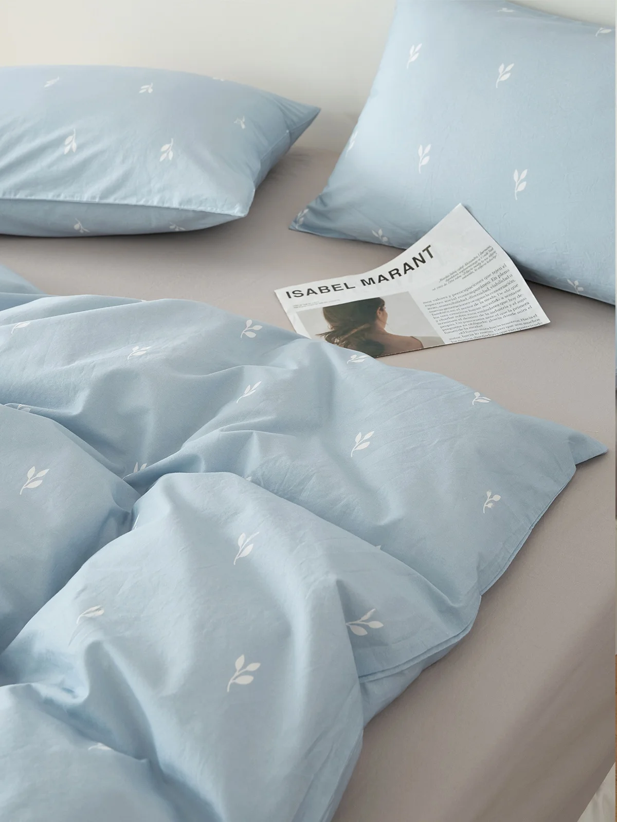  Style Pure Cotton Bedding Set 3-4 Pieces Combed Cotton Floral Print Bedding Duvet Cover Pillowcase Bedding Accessories