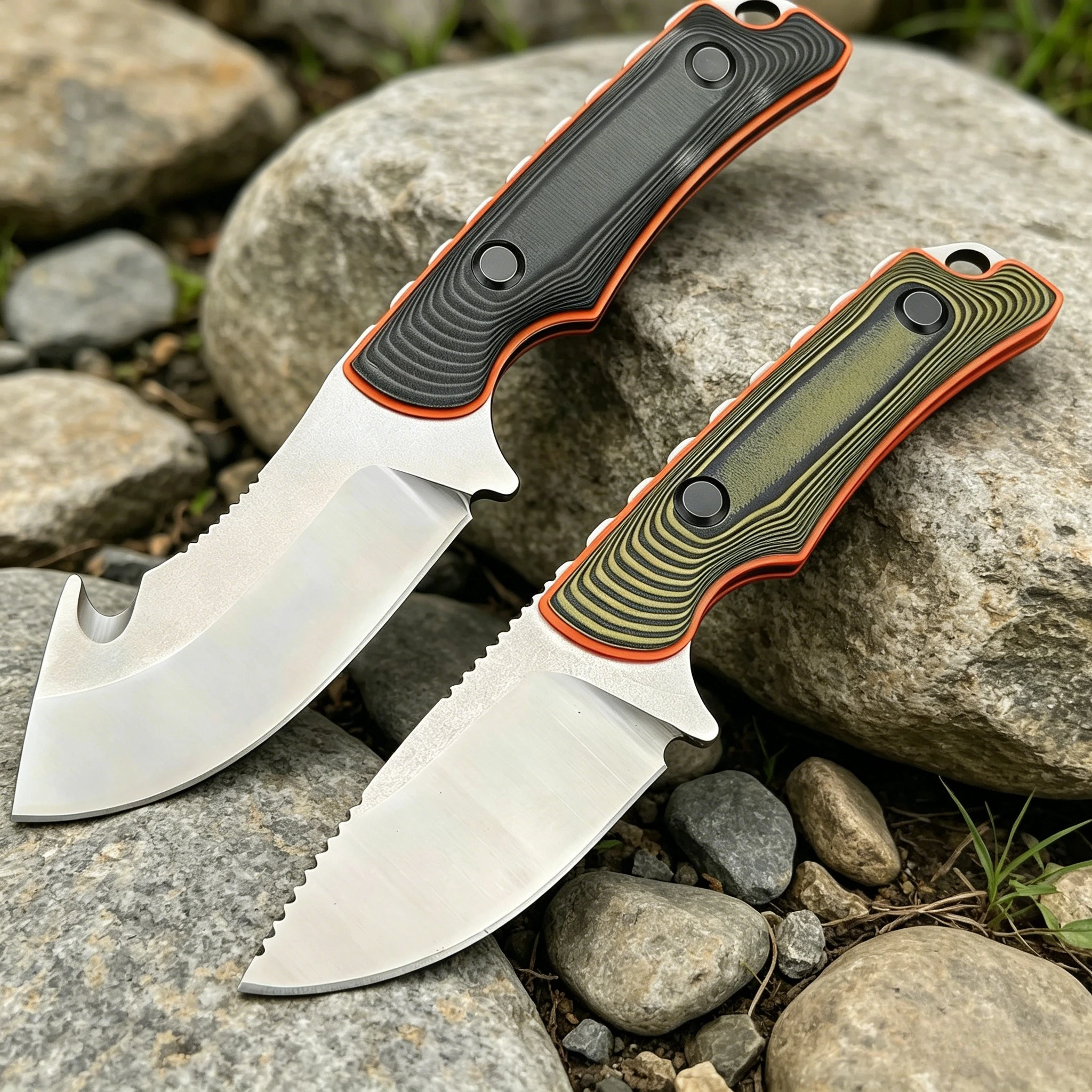 

Нож Hidden Canyon Hunter BM 15017/15018 с фиксированным клинком из нержавеющей стали, рукоятки G10, для охоты, кемпинга, EDC-инструмент
