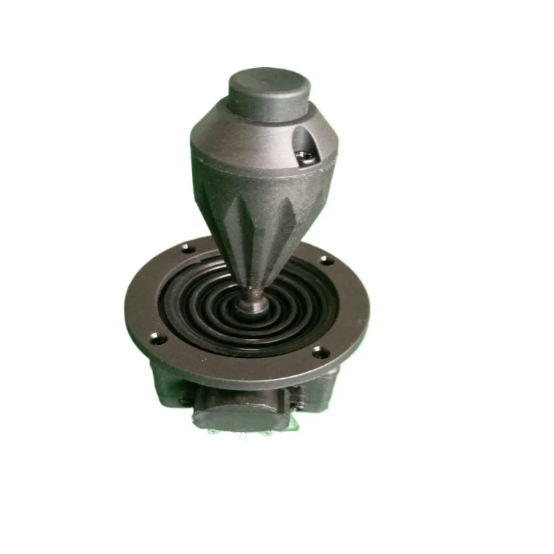 Single-axis single-shaped swing rocker, joystick, control lever, sealing potentiometer, with switch