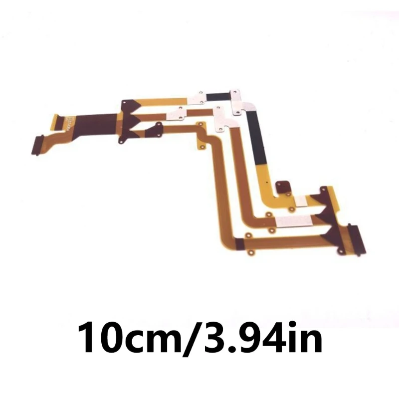 Camera LCD Screen Flexible Ribbon Replacement Part FPC Cable Repair Accessories For HC-V380GK V385 V860 Video Camera