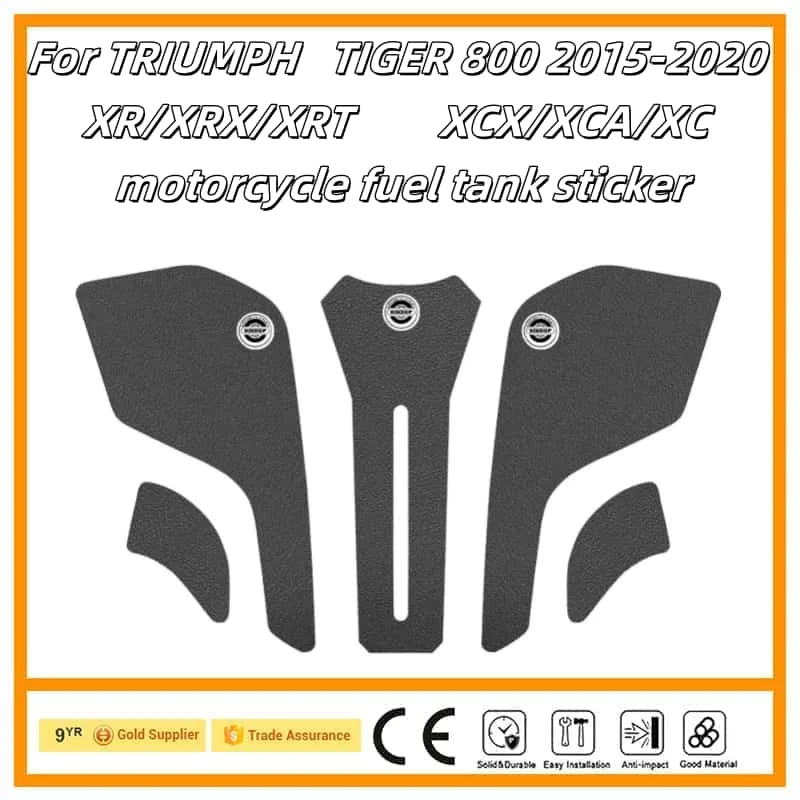 

Motorcycle Sticker Tank Non Slip Tank Traction Side Pad Protective Decal for TRIUMPH TIGER 800 2015-2020 XR/XRX/XRT XCX/XCA/XC