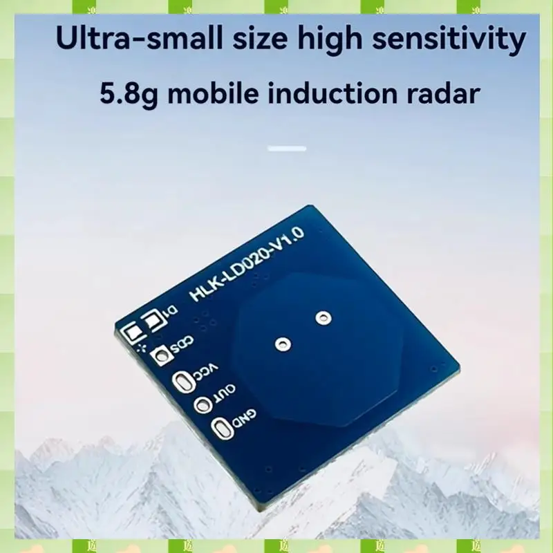 2025 LD020 5.8G Human Presence Radar Sensor Module Ultra-Small Size High Sensitivity Radar Sensor,LD020 5.8G Human Presence Rada