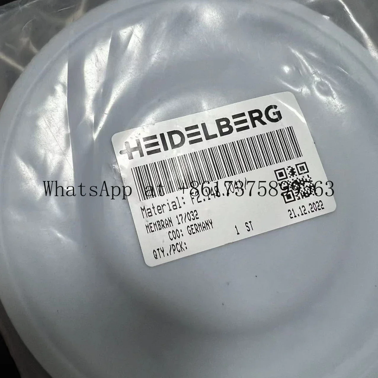 Germany Original Brand New F 2.148.1041 for Offset Printing Press Parts