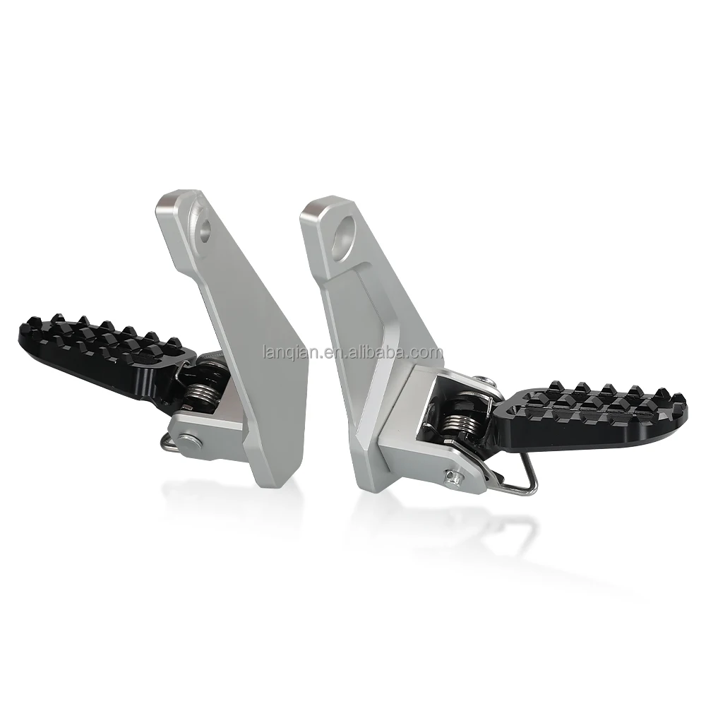 

STLF Motorcycle Accessories XADV 750 Rear Set Foot Pegs XADV750 Passenger Footrest Folding Pedal for X-ADV 750 XADV 750 20