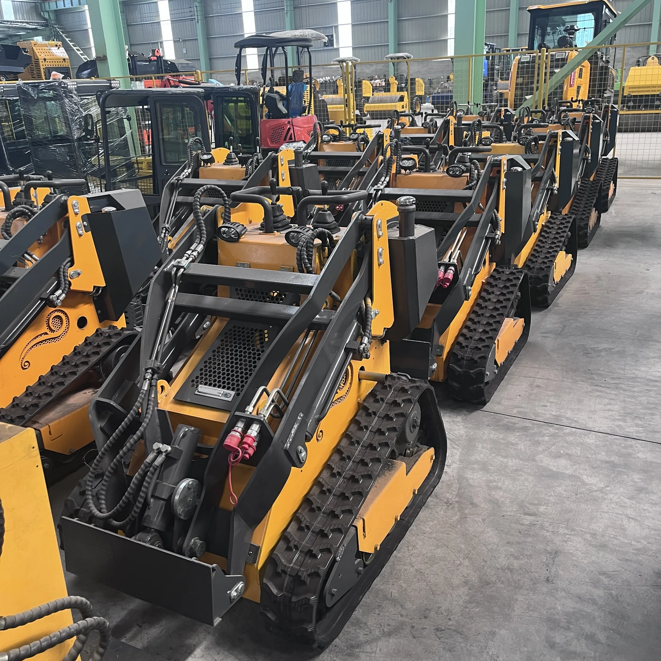 Best Price Loader - Excavator/Sliding Steering Loader/Mini Track Sliding Steering Loader