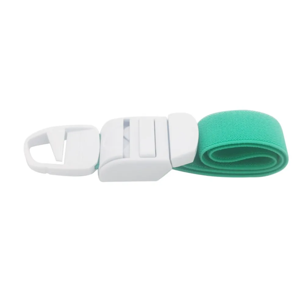 Type Elastic Strap Stop Bleeding Outdoor Outdoor Portable Webbing Tourniquet Bandage Tourniquet Buckle Type Emergency Gear